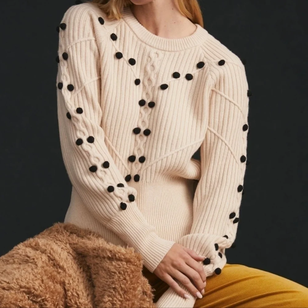 Anthropologie Scotch and Soda Sweater NWT XL